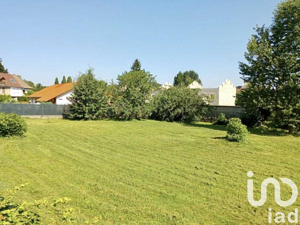 Terrain à vendre 1 156 m² Les Abrets en Dauphiné