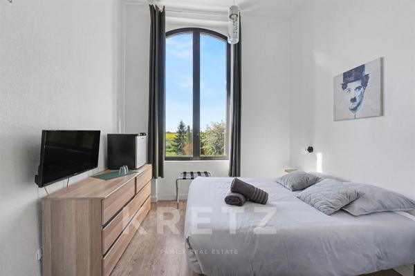 Château rénové 390m2, 9 suites, parc 2 hectares, à 20 minutes de Toulouse