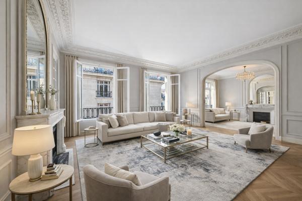 Vente Appartement de luxe Paris 17 6 Pièces 235 m²