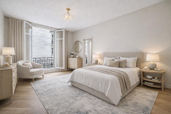 Vente Appartement de luxe Paris 17 6 Pièces 235 m²