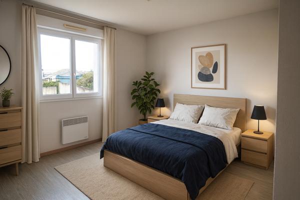 APPARTEMENT T2 AVEC PARKING