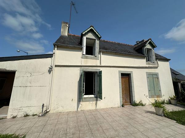 CAP-COZ ,Maison des années 30 à rénover, 1km de la plage