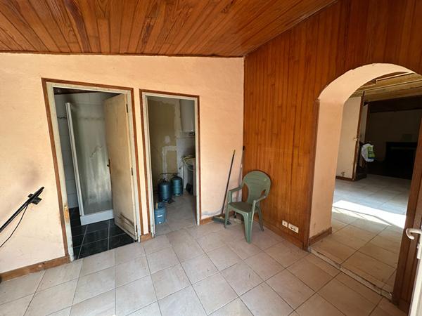 CAP-COZ ,Maison des années 30 à rénover, 1km de la plage