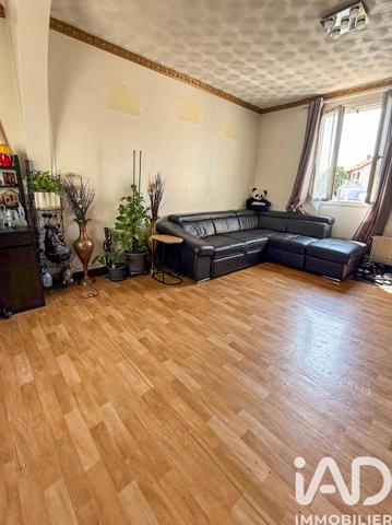 Maison à vendre 6 pièces 114 m² Drancy
