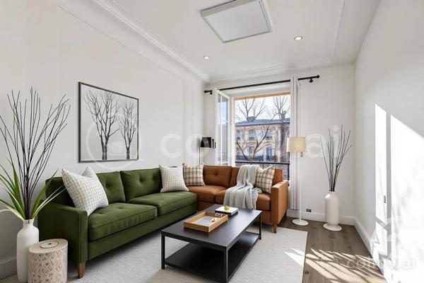 Appartement F3 à vendre  3 pièces - 59 m 2   PARIS  - 75018