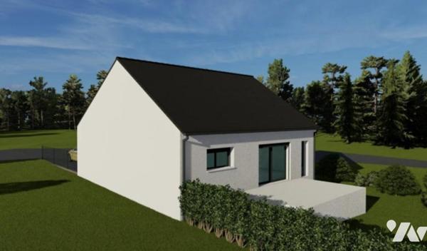 Maison contemporaine 3 chambres sur 394 m²