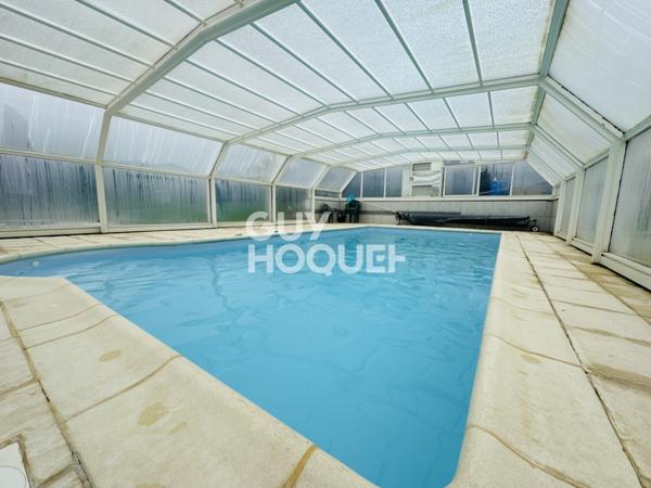 BEINE NAUROY - A VENDRE - MAISON FAMILIALE DE TYPE 7 AVEC JARDIN ET PISCINE
