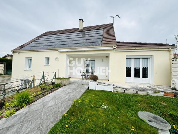 BEINE NAUROY - A VENDRE - MAISON FAMILIALE DE TYPE 7 AVEC JARDIN ET PISCINE