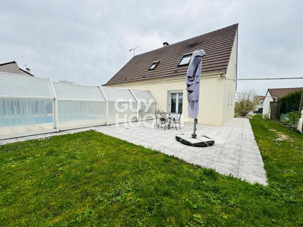BEINE NAUROY - A VENDRE - MAISON FAMILIALE DE TYPE 7 AVEC JARDIN ET PISCINE