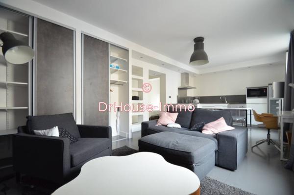 Appartement à louer 2 pièces de 45 m²