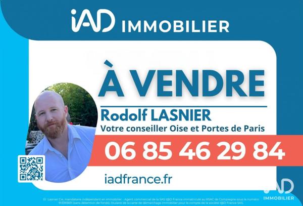 Murs commerciaux  à vendre 384 m² Crépy-en-Valois