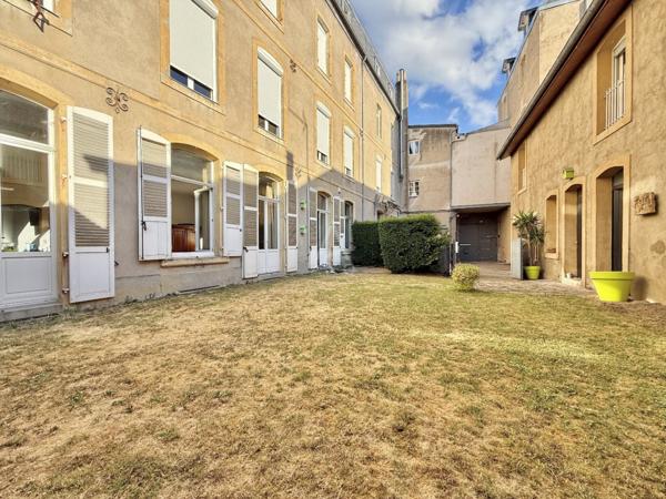 Achat vente Appartement bourgeois Metz