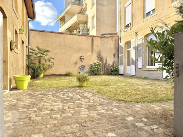 Achat vente Appartement bourgeois Metz