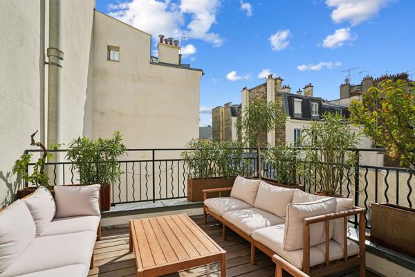Vente Maison d'architecte Paris 18 7 Pièces 154 m²