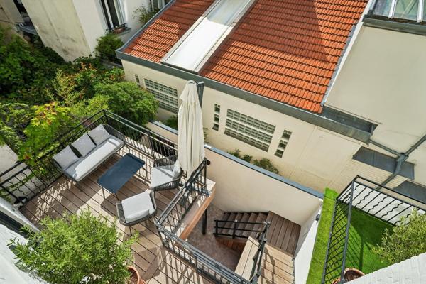 Vente Maison d'architecte Paris 18 7 Pièces 154 m²