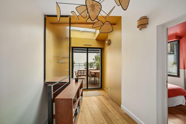 Vente Maison d'architecte Paris 18 7 Pièces 154 m²