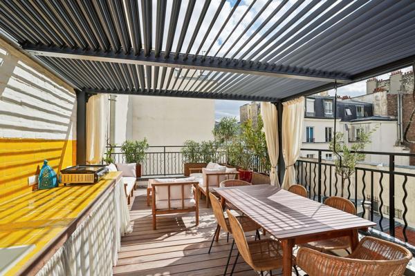 Vente Maison d'architecte Paris 18 7 Pièces 154 m²