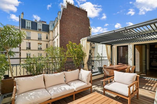 Vente Maison d'architecte Paris 18 7 Pièces 154 m²