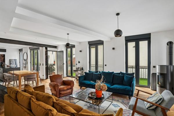Vente Maison d'architecte Paris 18 7 Pièces 154 m²