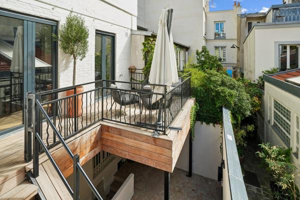 Vente Maison d'architecte Paris 18 7 Pièces 154 m²