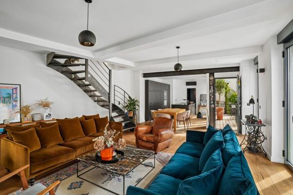 Vente Maison d'architecte Paris 18 7 Pièces 154 m²