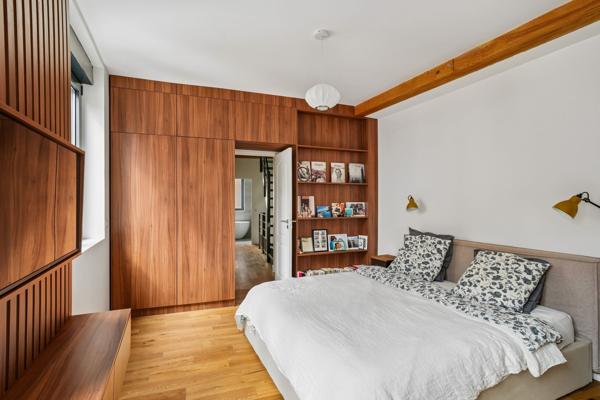 Vente Maison d'architecte Paris 18 7 Pièces 154 m²