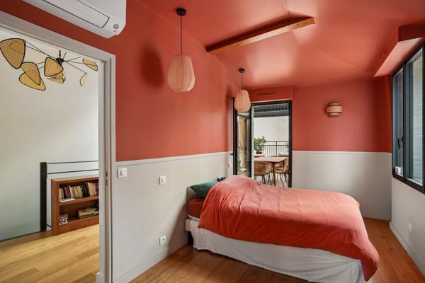 Vente Maison d'architecte Paris 18 7 Pièces 154 m²