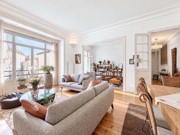 Vente Appartement de luxe Biarritz 5 Pièces 122 m²