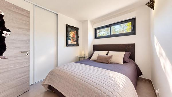 Appartement avec jardin privatif de 400 m² et piscine