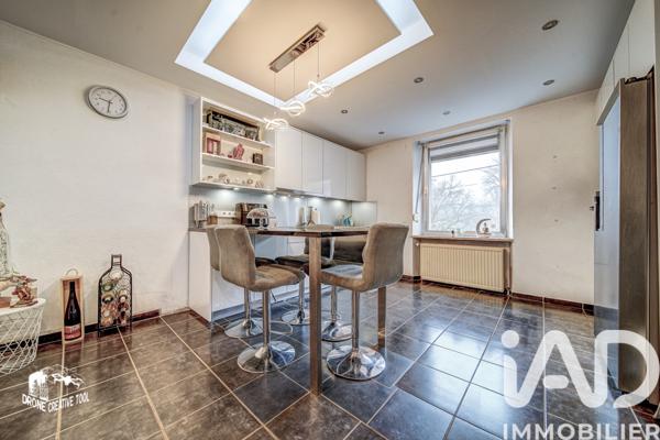 Maison à vendre 5 pièces 110 m² Villerupt