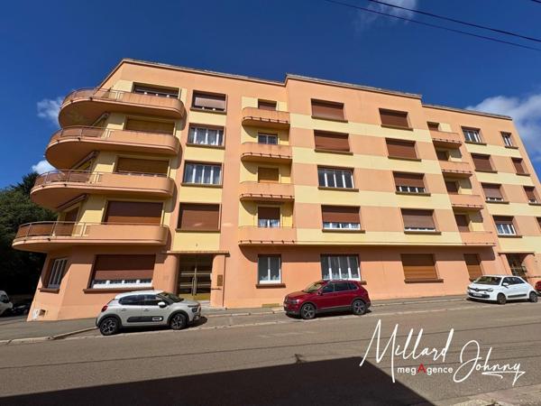 Appartement à MONTCEAU-LES-MINES, 71300 - 3 pièces 70m²