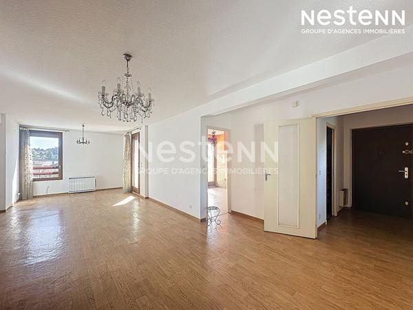 A vendre Appartement T3 lumineux avec ascenseur, balcon, basse ville d'Auch