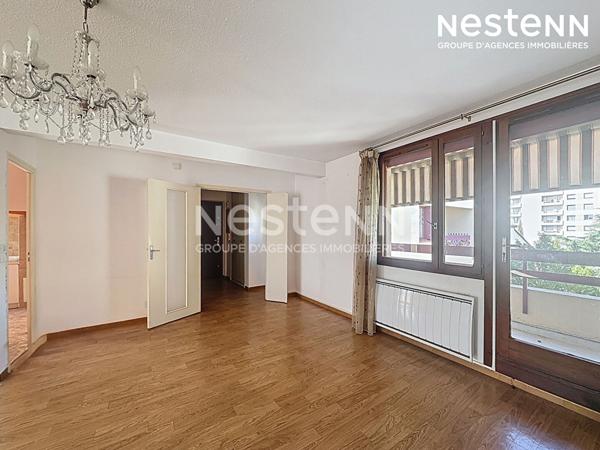 A vendre Appartement T3 lumineux avec ascenseur, balcon, basse ville d'Auch