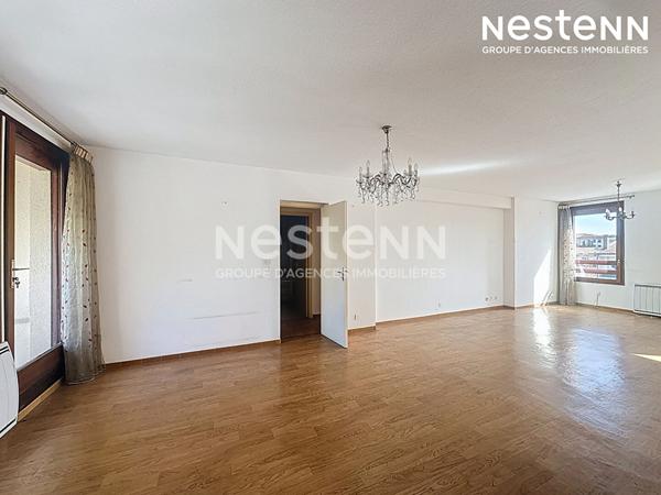 A vendre Appartement T3 lumineux avec ascenseur, balcon, basse ville d'Auch