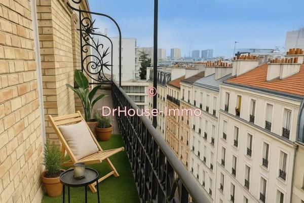 Appartement à vendre 2 pièces de 25 m²