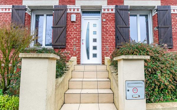 Maison à vendre    4 pièces •  Tergnier