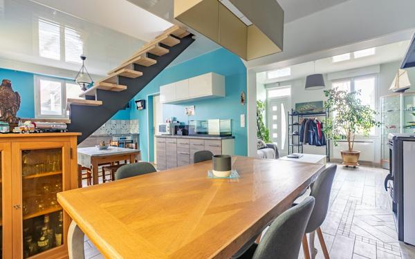 Maison à vendre    4 pièces •  Tergnier