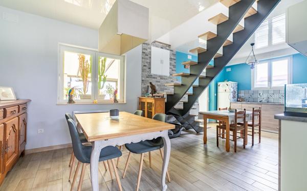 Maison à vendre    4 pièces •  Tergnier