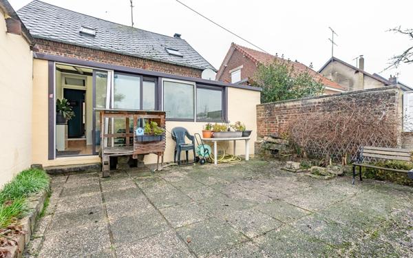 Maison à vendre    4 pièces •  Tergnier