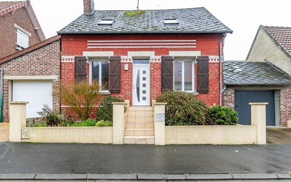 Maison à vendre    4 pièces •  Tergnier