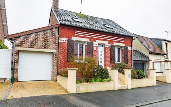 Maison à vendre    4 pièces •  Tergnier