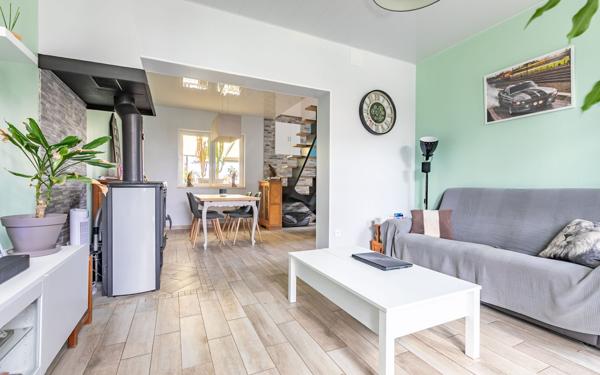 Maison à vendre    4 pièces •  Tergnier