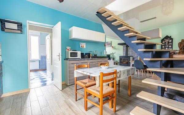 Maison à vendre    4 pièces •  Tergnier