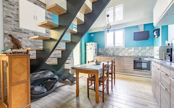 Maison à vendre    4 pièces •  Tergnier