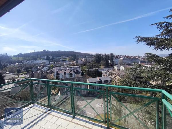 Appartement à louer 4 pièces 81.44m² Guéret (23000)