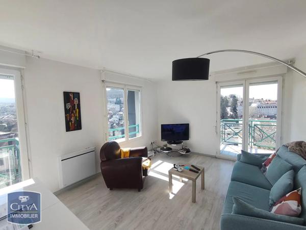 Appartement à louer 4 pièces 81.44m² Guéret (23000)
