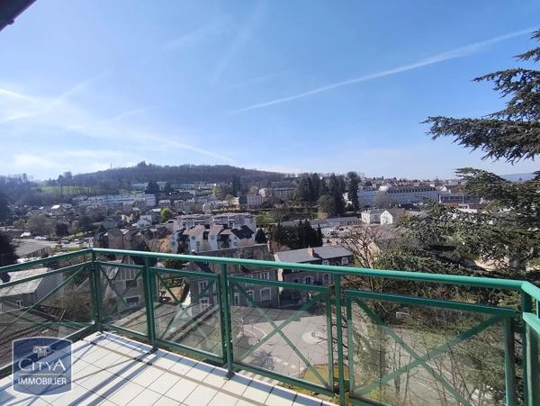 Appartement à louer 4 pièces 81.44m² Guéret (23000)