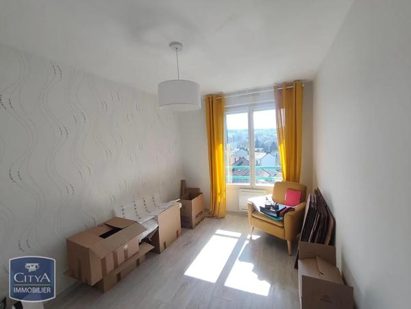 Appartement à louer 4 pièces 81.44m² Guéret (23000)