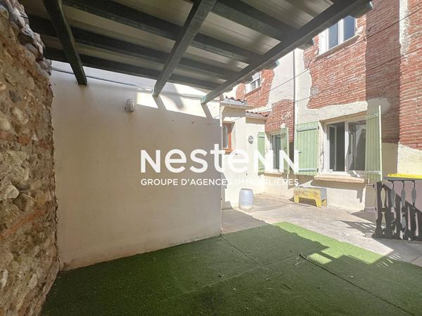 Perpignan, appartement 3 pièces 47.63 m2, cour privative.