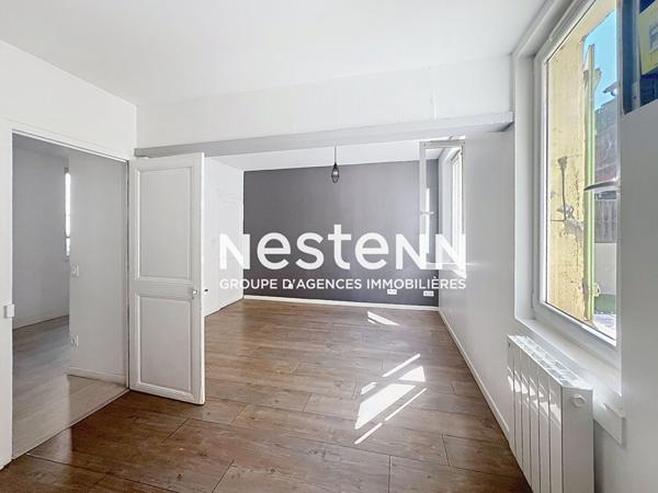 Perpignan, appartement 3 pièces 47.63 m2, cour privative.